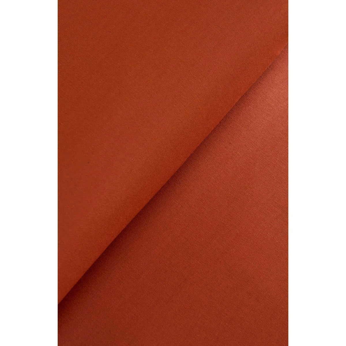 Karaca Home Helios %100 Cotton Double Duvet Cover Set Terra Cota - MALLTURK