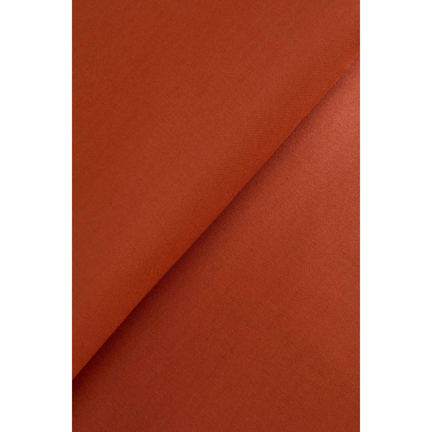 Karaca Home Helios %100 Cotton Double Duvet Cover Set Terra Cota - MALLTURK