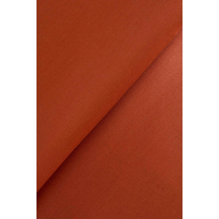 Karaca Home Helios %100 Cotton Double Duvet Cover Set Terra Cota - MALLTURK