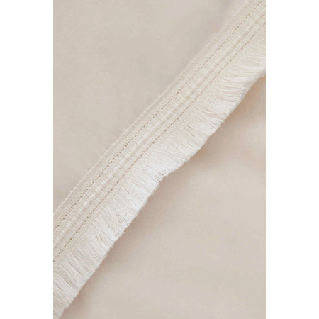 Karaca Home Helios %100 Cotton Double Duvet Cover Set White - MALLTURK