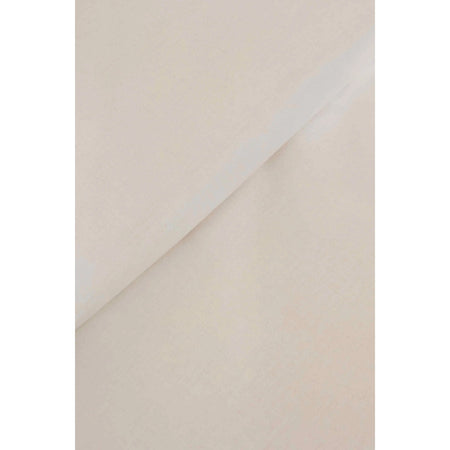 Karaca Home Helios %100 Cotton Double Duvet Cover Set White - MALLTURK