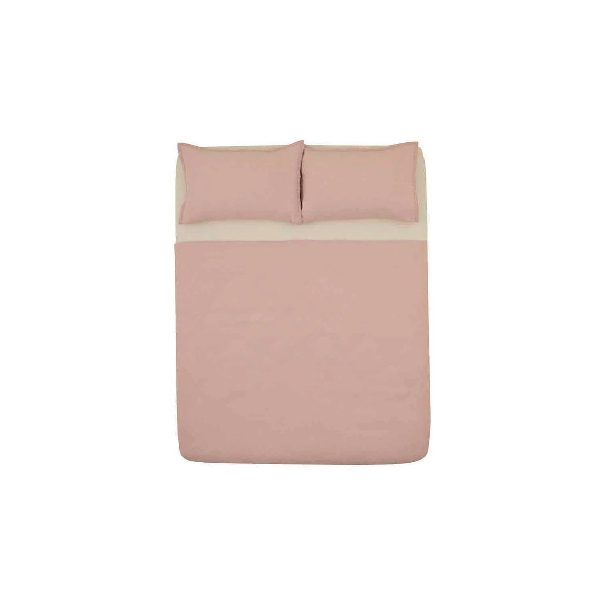Karaca Home Adelia Fistolu Double Bedspread Set Powder Pink - MALLTURK