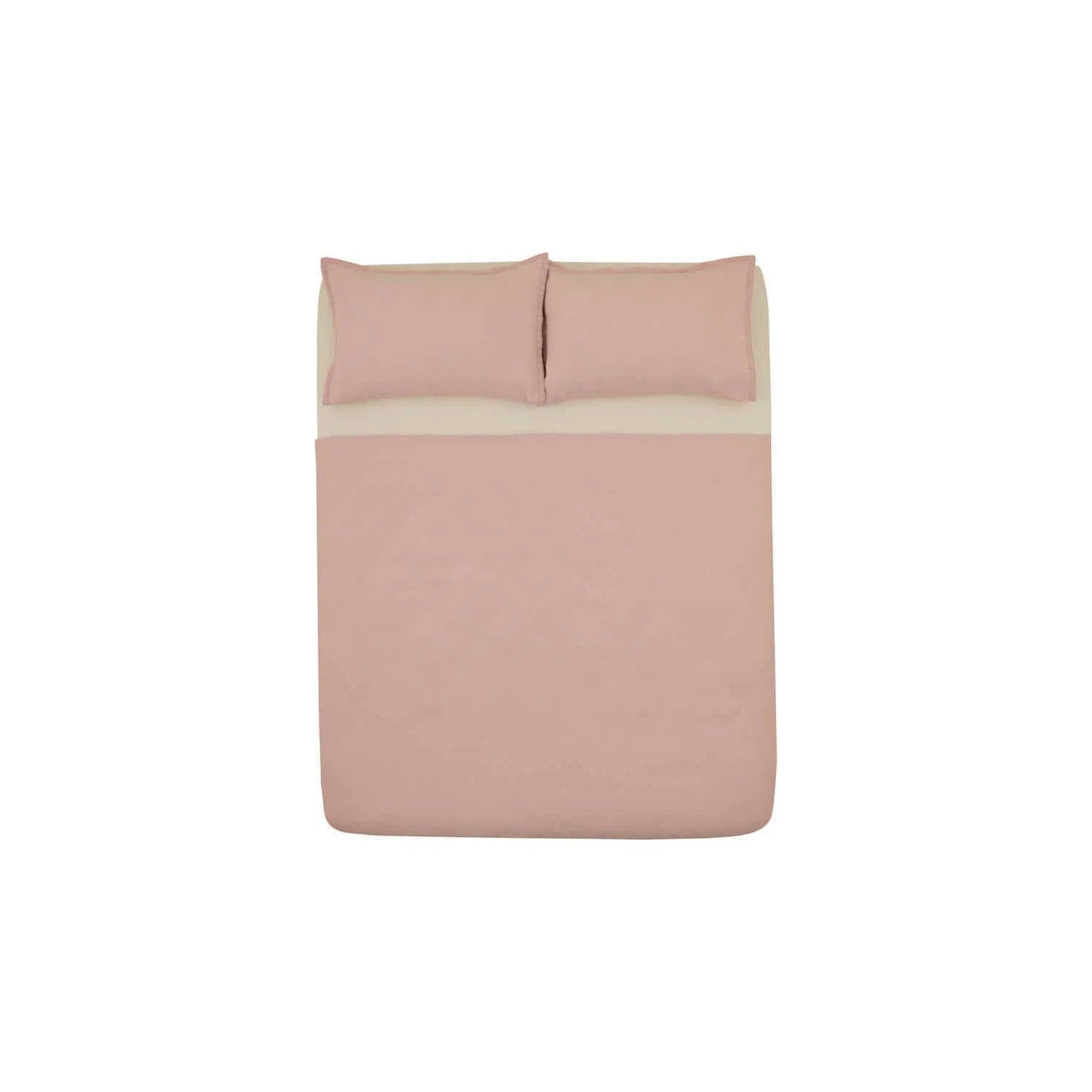 Karaca Home Adelia Fistolu Double Bedspread Set Powder Pink - MALLTURK