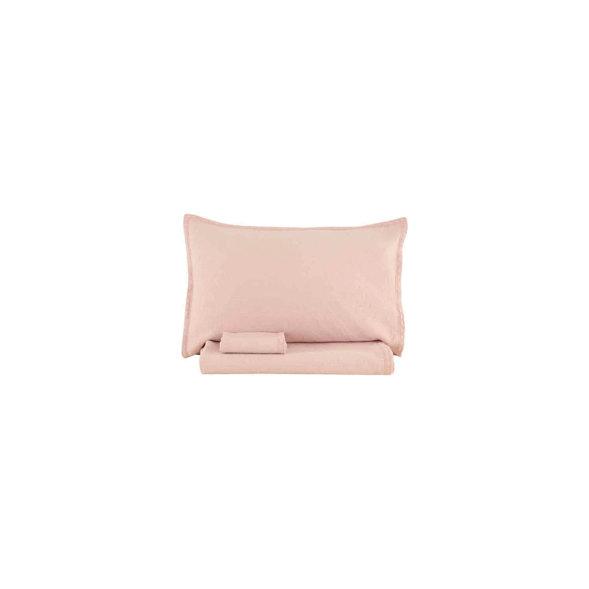 Karaca Home Adelia Fistolu Double Bedspread Set Powder Pink - MALLTURK