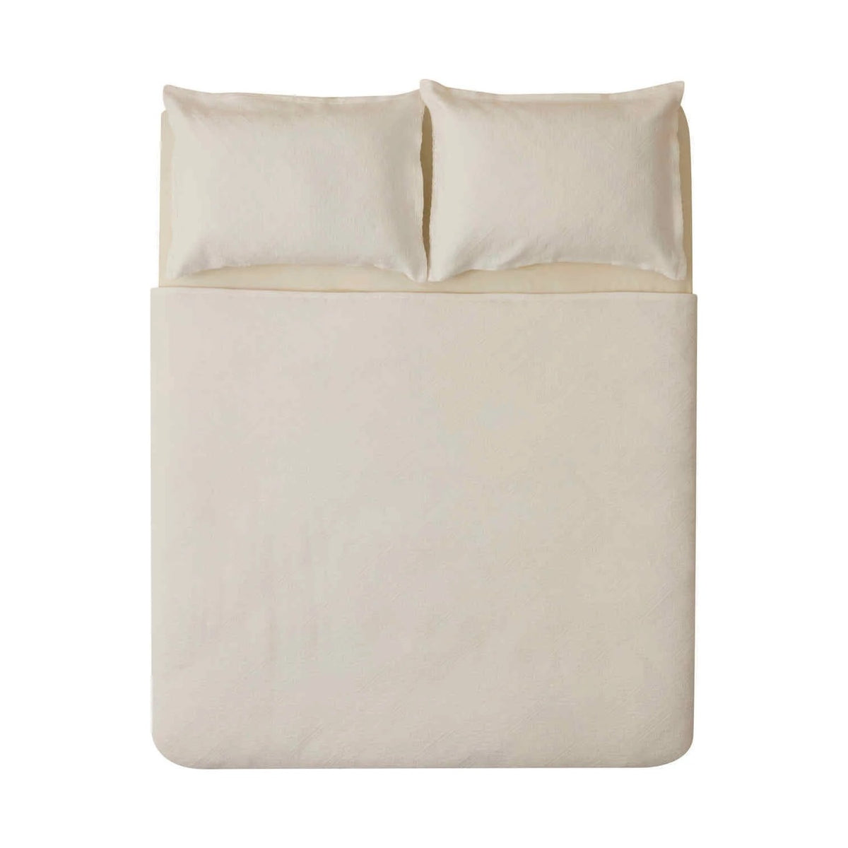 Karaca Home Adelia Frilled Double Bedspread Set White - MALLTURK