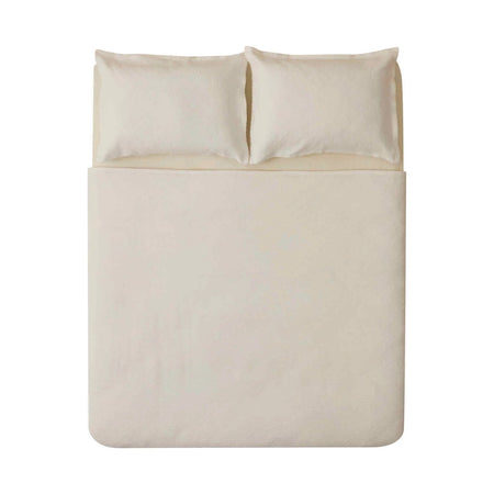 Karaca Home Adelia Frilled Double Bedspread Set White - MALLTURK