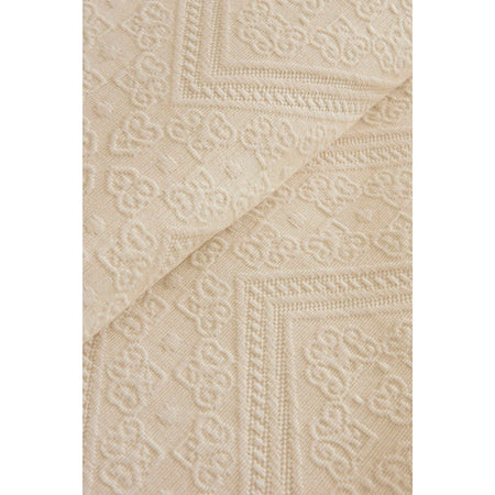 Karaca Home Adelia Fistolu Double Bedspread Set Natural - MALLTURK