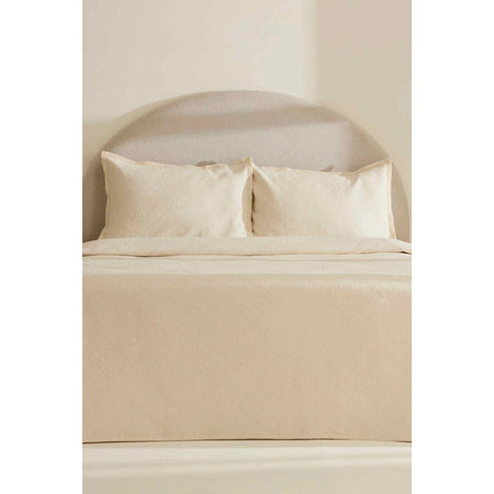 Karaca Home Adelia Fistolu Double Bedspread Set Natural - MALLTURK