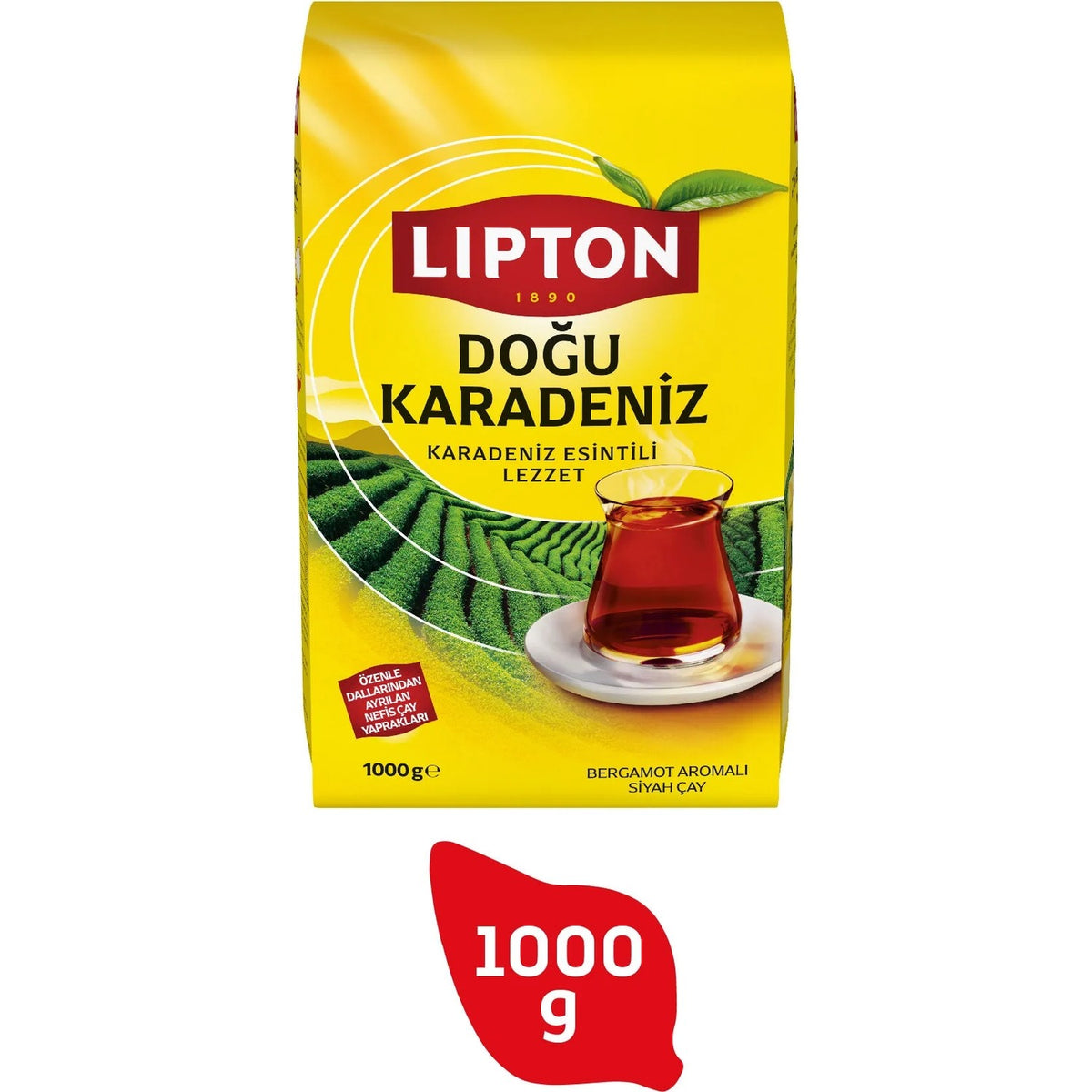 Lipton Dogu Karadeniz loose leaf tea, 1000 g - MALLTURK
