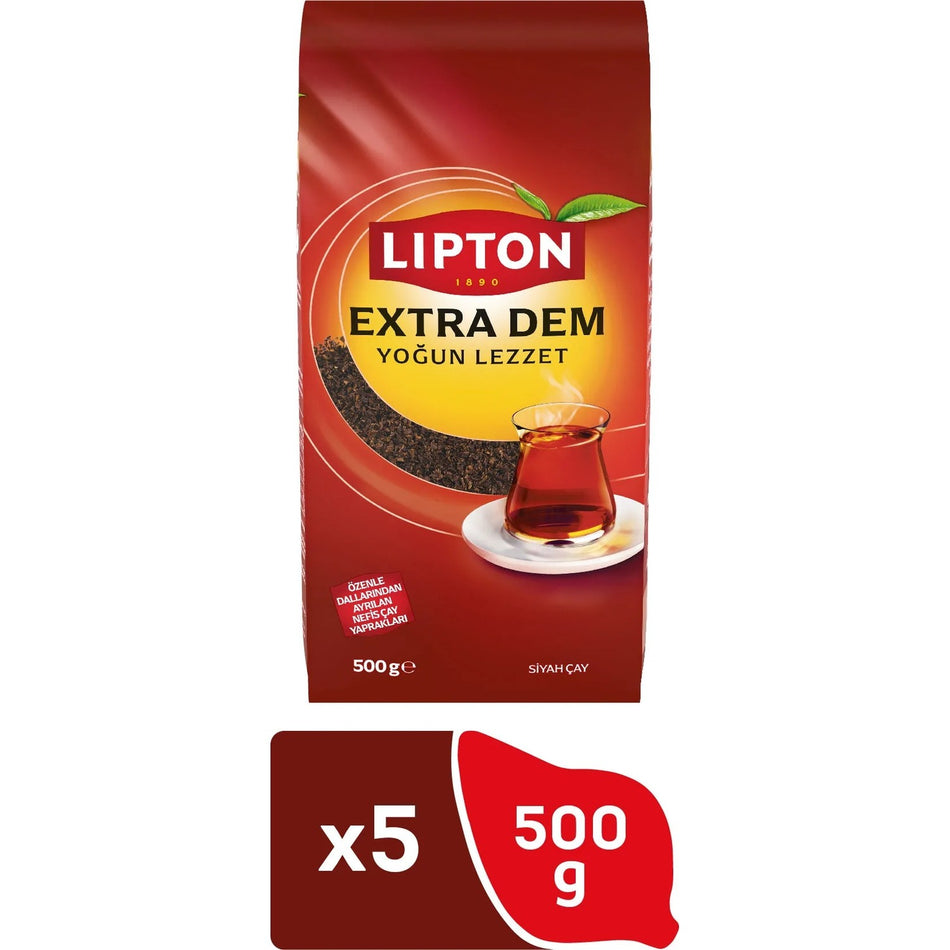 Lipton Extra Dem black tea 500 G ( 5 pieces )