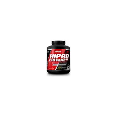 Hardline Nutrition Hardline Hipro Isowhey 1800 gr Chocolate Flavored Whey Protein Powder for Adult Users - MALLTURK