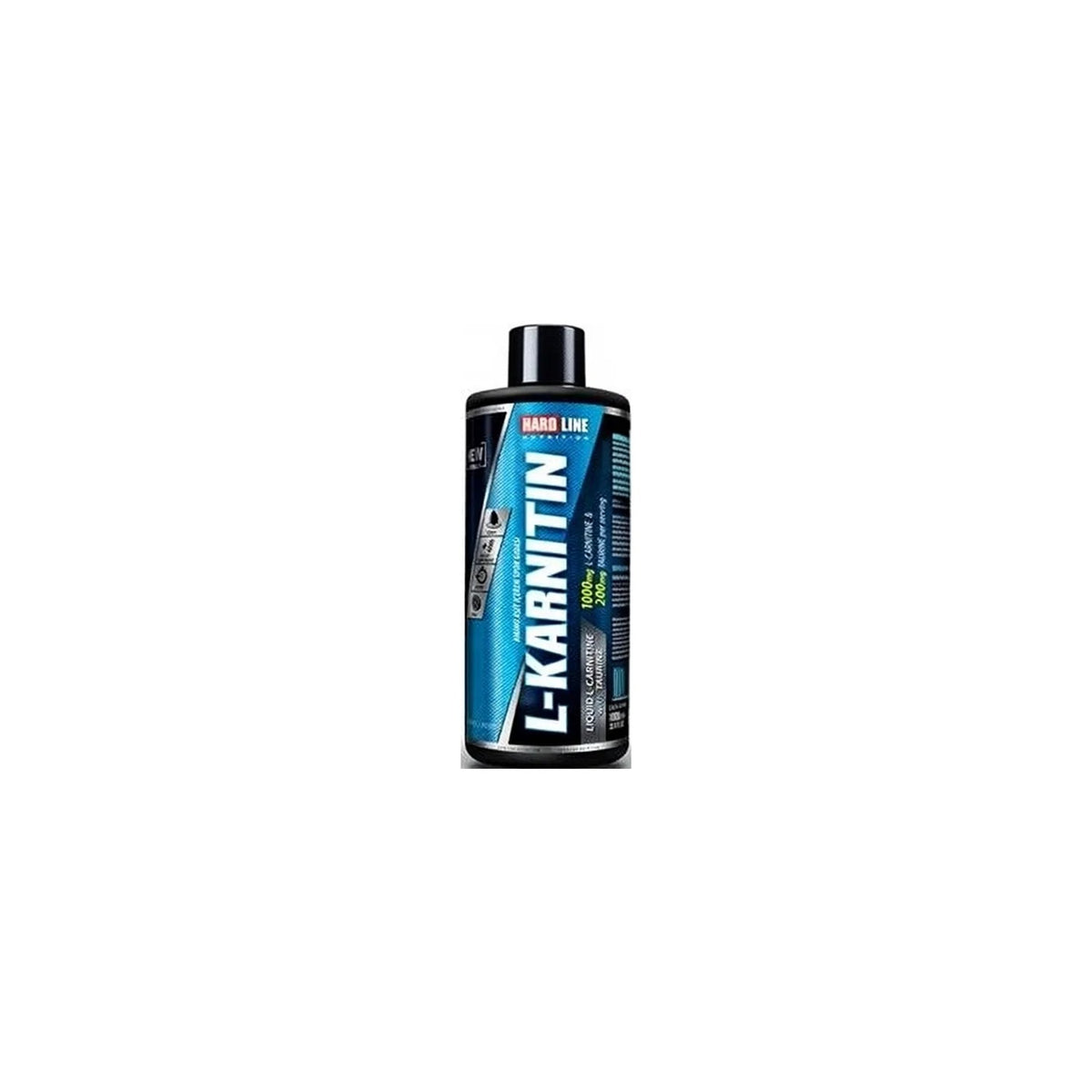 Hardline Nutrition Hardline Form 5 Combination Burner + BCAA + L-Carnitine Liquid 1000ml - MALLTURK