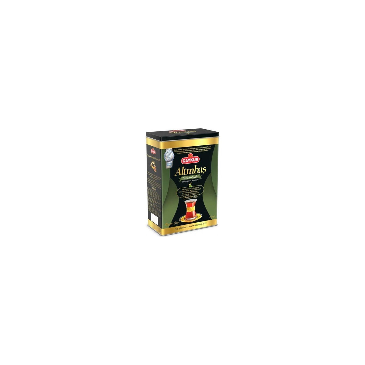Caykur Altinbas Tomurcuklu Teneke 400 g Anason flavored Yuksek Kalite Turkiye Menseli tea - MALLTURK