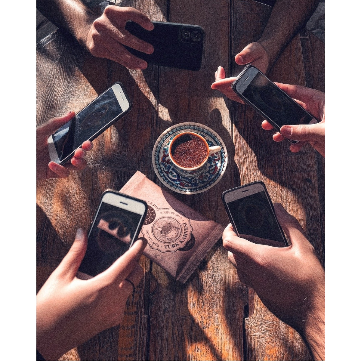 Anisah Coffee 100 gr 12 Packs Turkish Coffee Plain Flavored for an Energetic and Refreshing Coffee Experience - MALLTURK