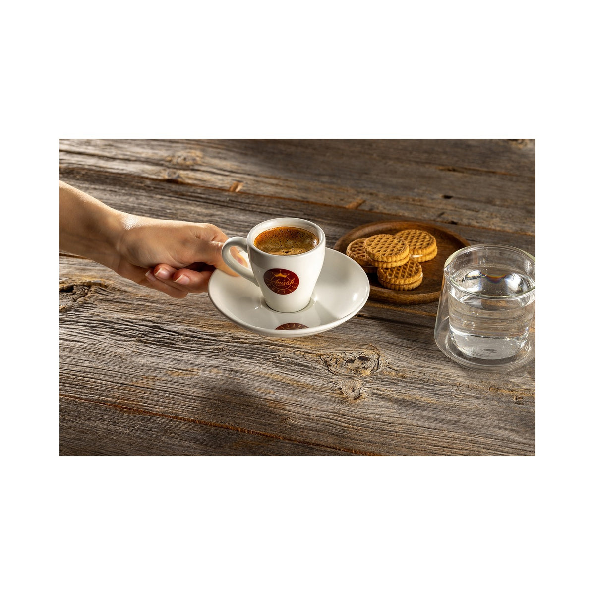 Anisah Coffee 100 gr 12 Packs Turkish Coffee Plain Flavored for an Energetic and Refreshing Coffee Experience - MALLTURK