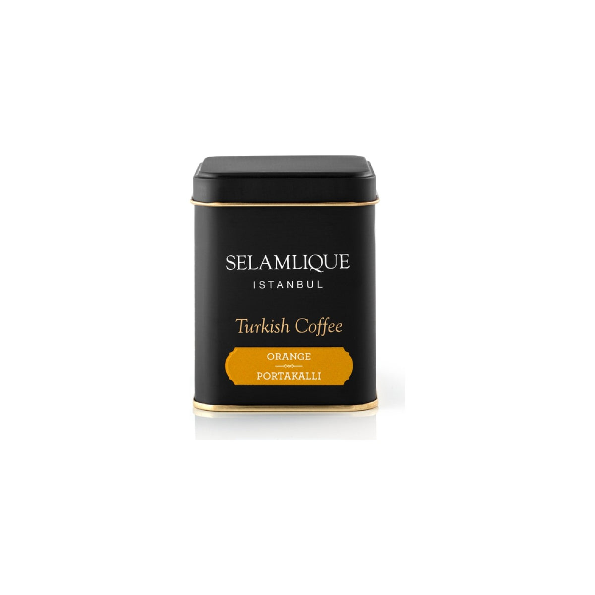 Selamlique istanbul - Selamlique Orange Flavored Turkish Coffee 125 gr - Flavored Coffee from istanbul - MALLTURK