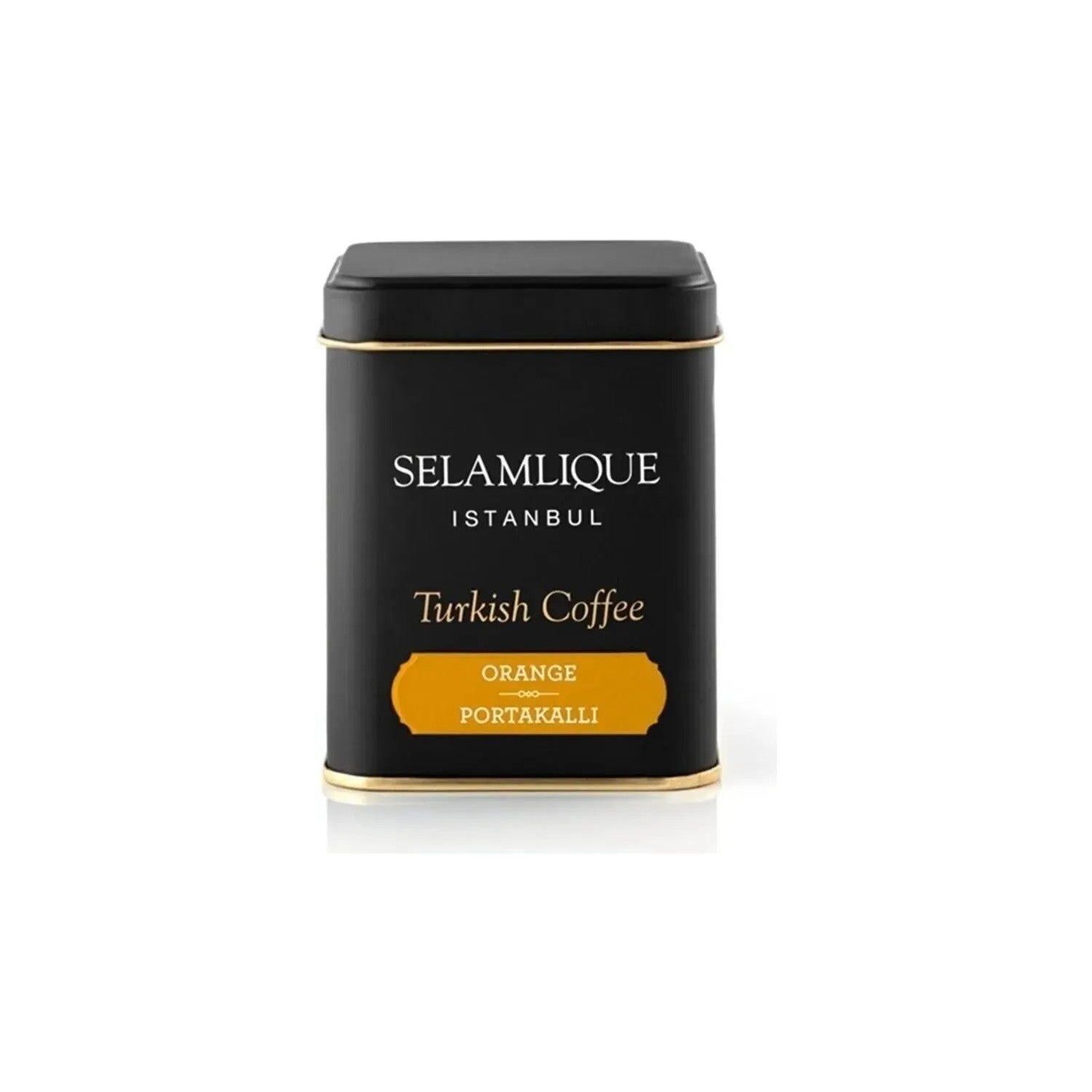 Selamlique istanbul - Selamlique Orange Flavored Turkish Coffee 125 gr - Flavored Coffee from istanbul - MALLTURK