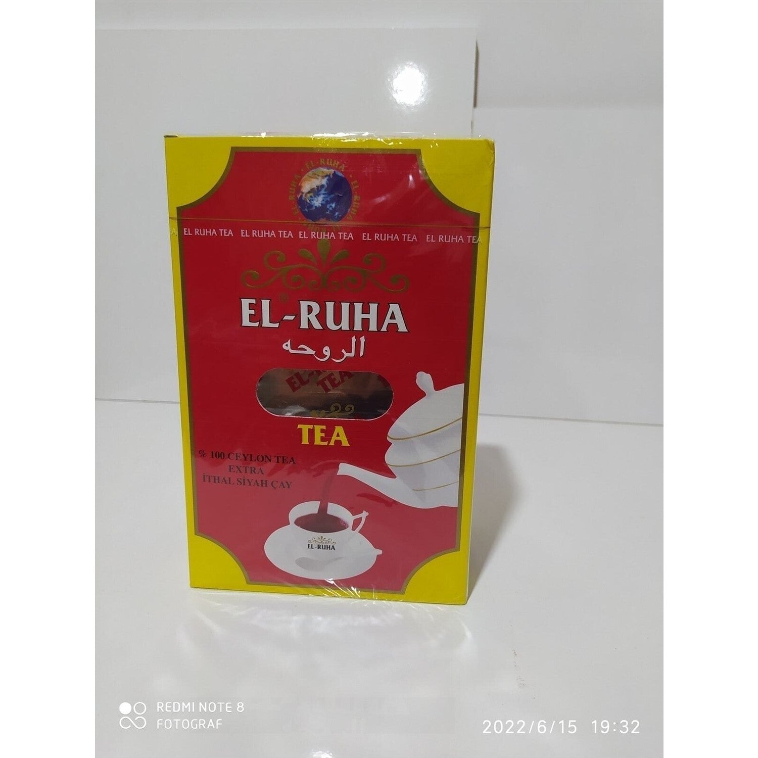 El Ruha 800 g loose leaf black tea - MALLTURK