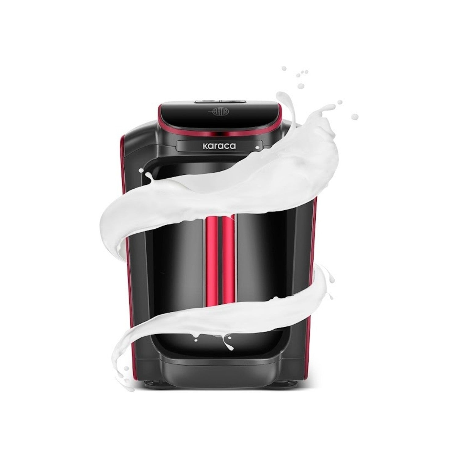 Karaca Hatir Neo-S Automatic Turkish Coffee Maker, Orange, 5-Cup Capacity - MALLTURK