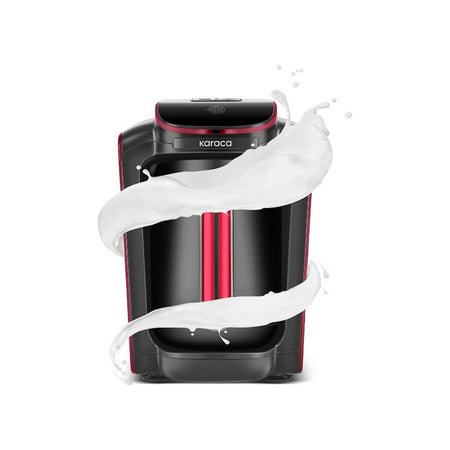 Karaca Hatir Neo-S Automatic Turkish Coffee Maker, Orange, 5-Cup Capacity - MALLTURK