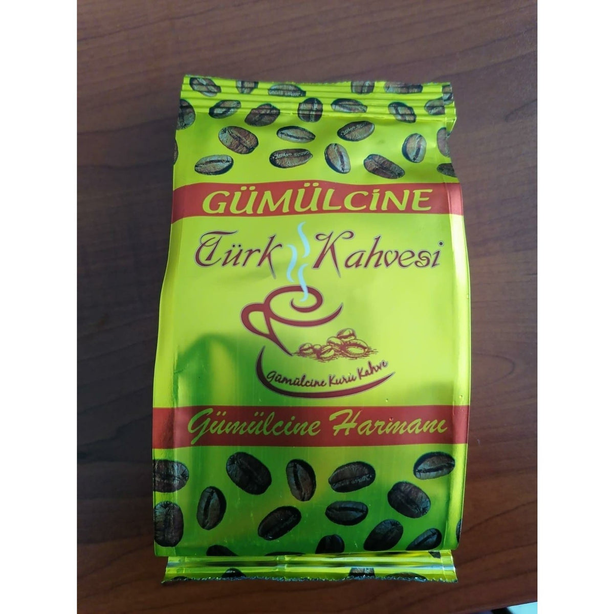 Gumulcine Turkish Coffee 100 g Smooth Flavor Freshly Ground Medium Roast - MALLTURK