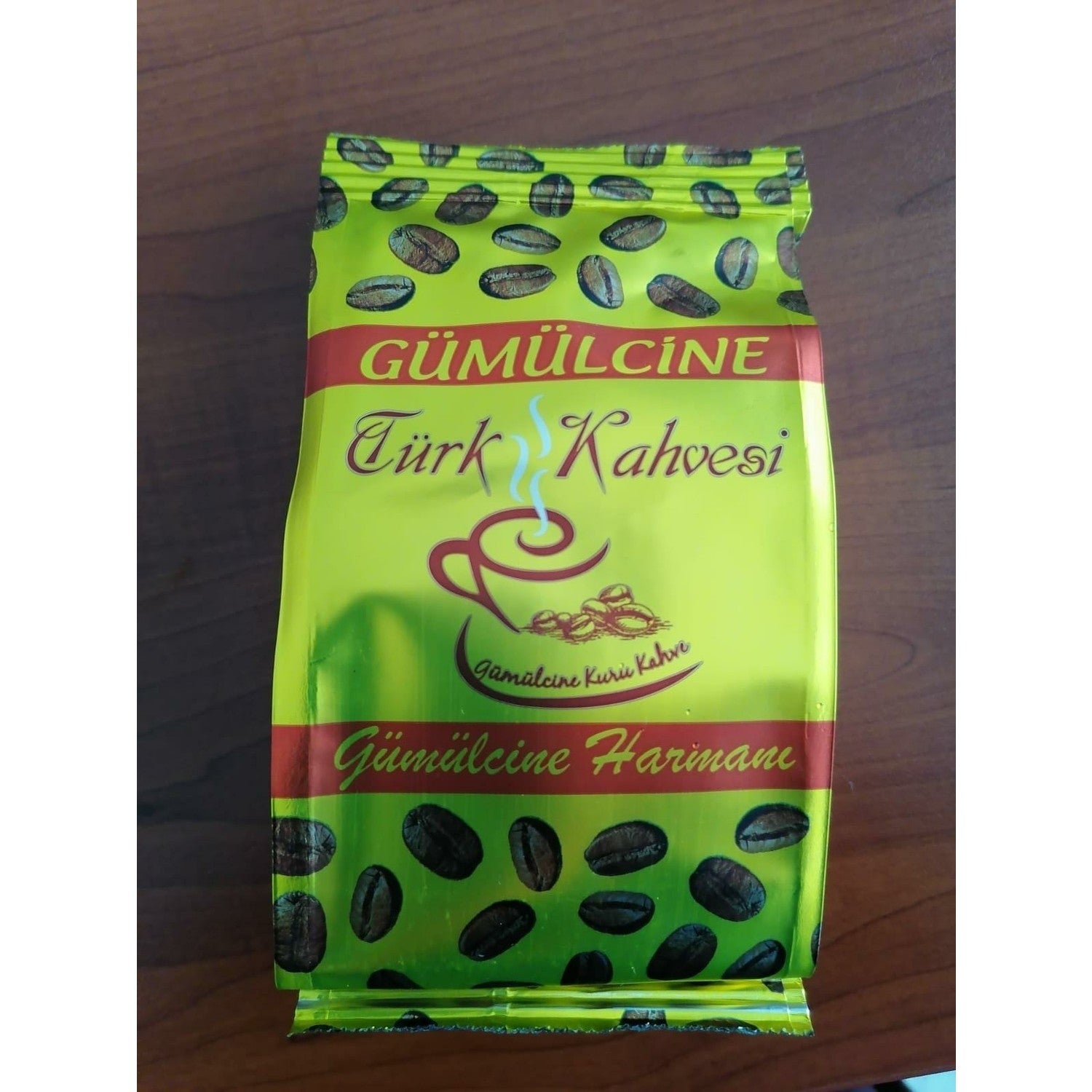 Gumulcine Turkish Coffee 100 g Smooth Flavor Freshly Ground Medium Roast - MALLTURK