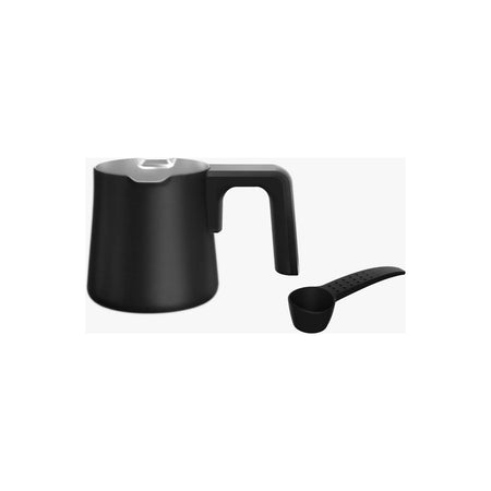 Grundig TCM 7061 ST Turkish Coffee Maker, Black, 6-Cup Capacity - MALLTURK