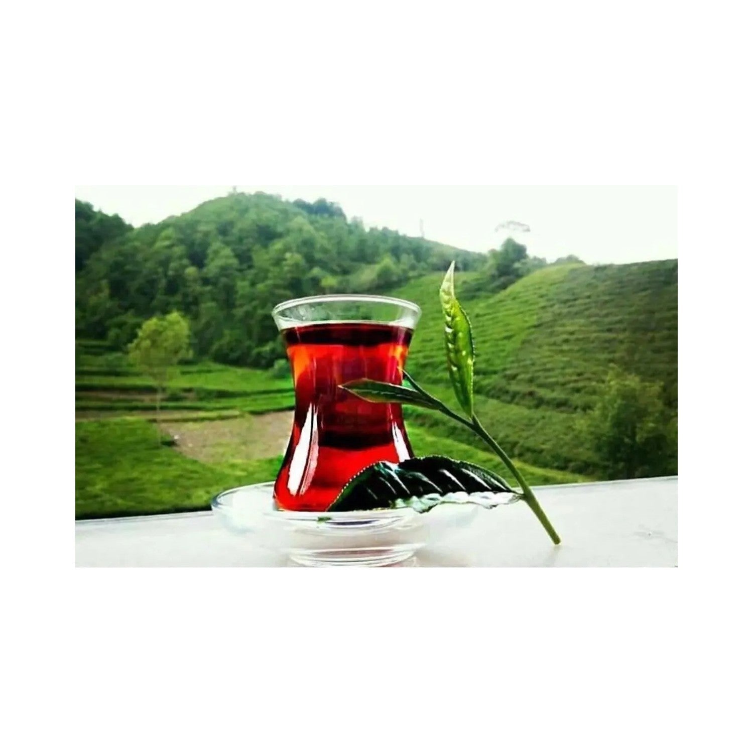 Ezber Bozan tea 2,5 kg black tea and Bamya Cicegi Ozlu Turkiye Menseli quality loose leaf tea - MALLTURK
