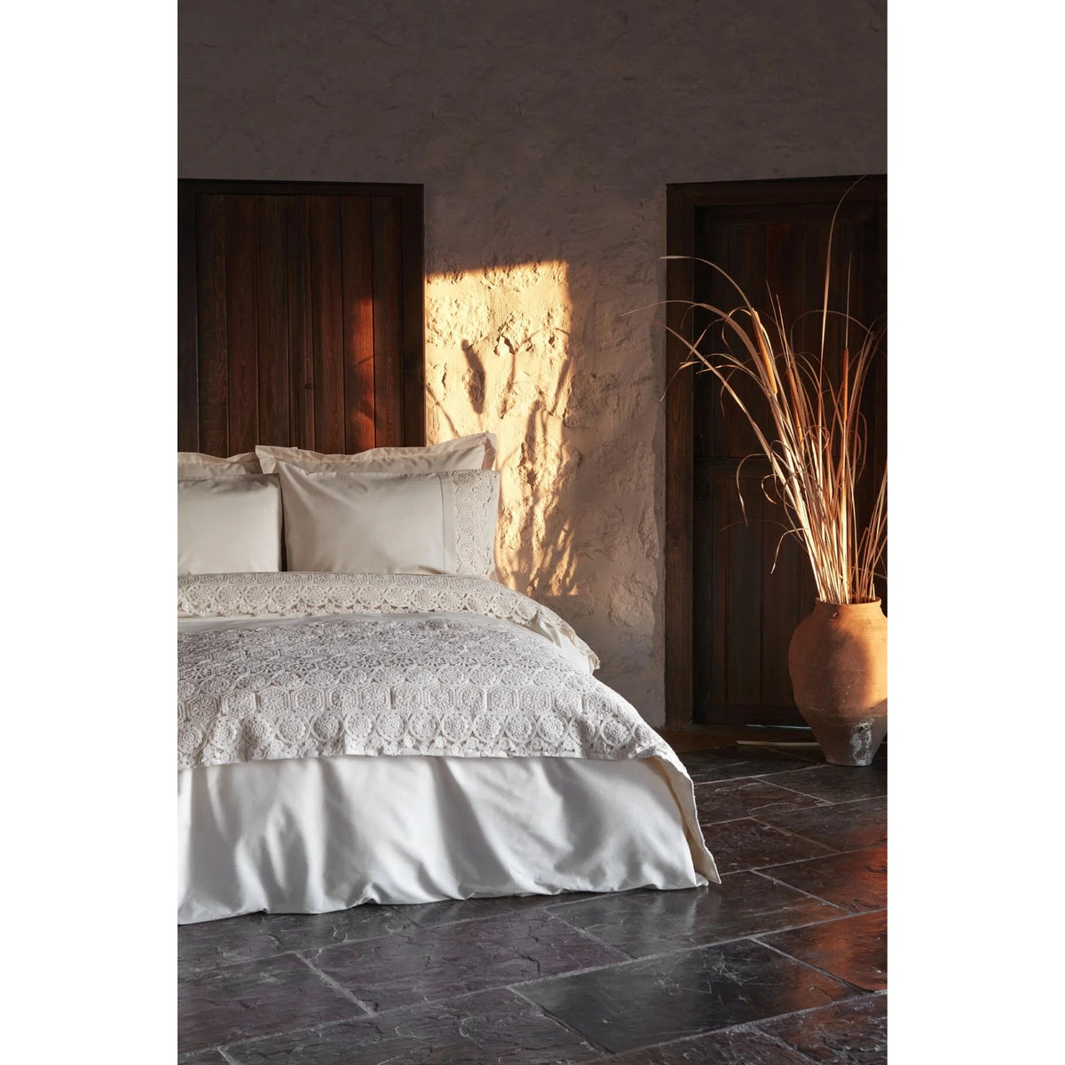 Karaca Home Belinda 7-Piece Bridal Set, Ecru - MALLTURK