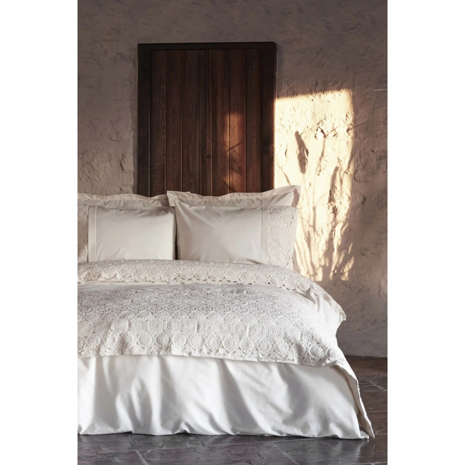 Karaca Home Belinda 7-Piece Bridal Set, Ecru - MALLTURK