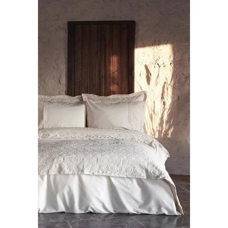 Karaca Home Belinda 7-Piece Bridal Set, Ecru - MALLTURK