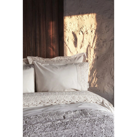 Karaca Home Belinda 7-Piece Bridal Set, Ecru - MALLTURK