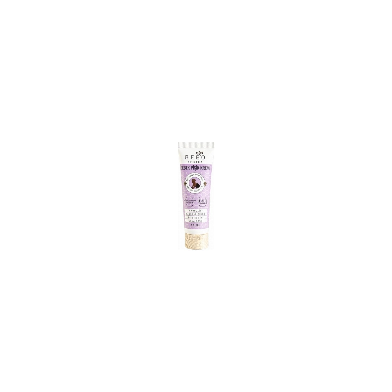 BEE'O Apibaby 50 ml With Propolis Diaper Care Cream