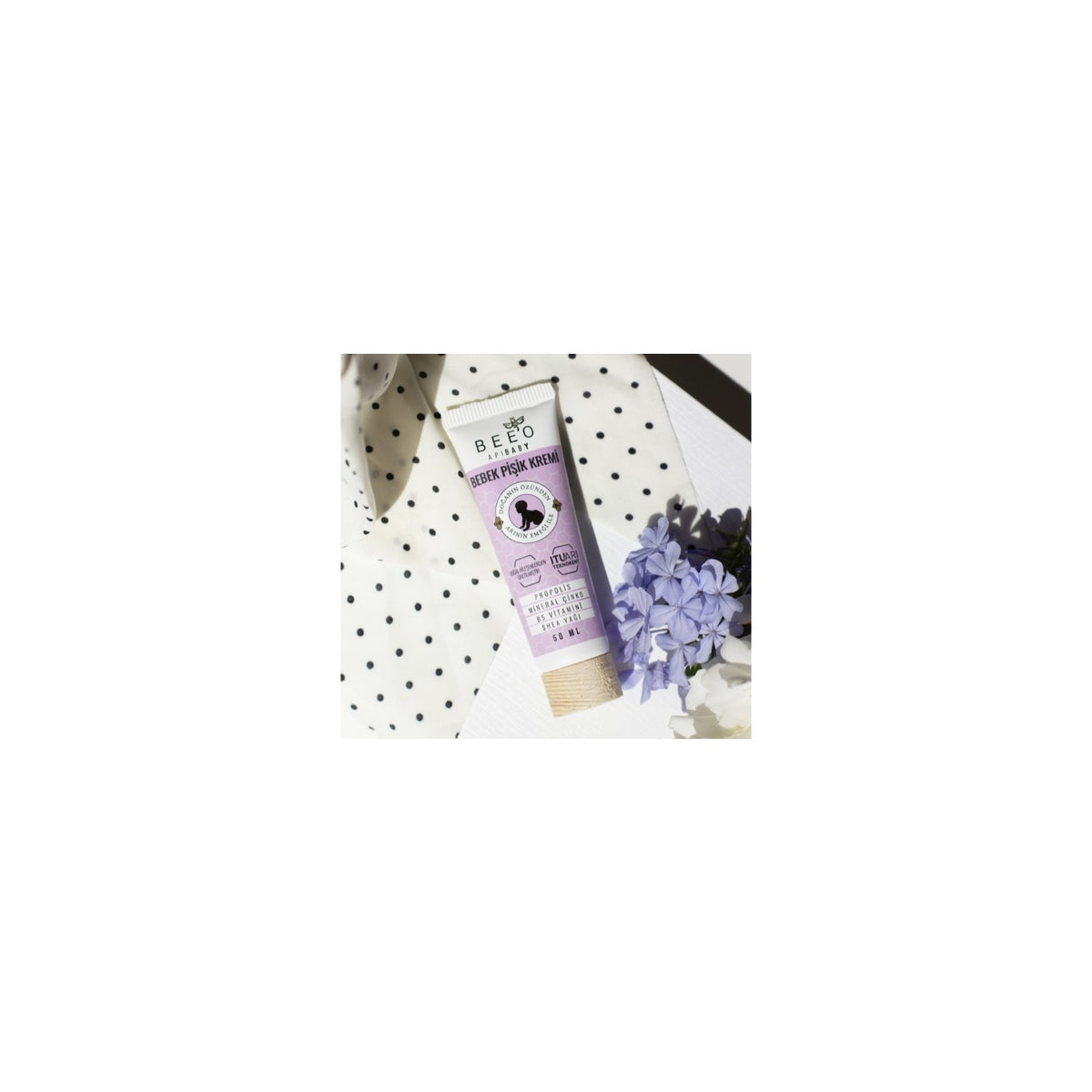 BEE'O Apibaby 50 ml With Propolis Diaper Care Cream