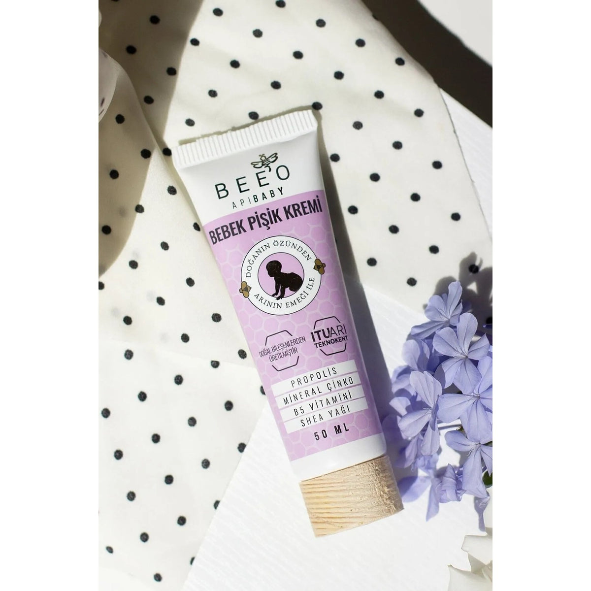 BEE'O Apibaby 50 ml With Propolis Diaper Care Cream