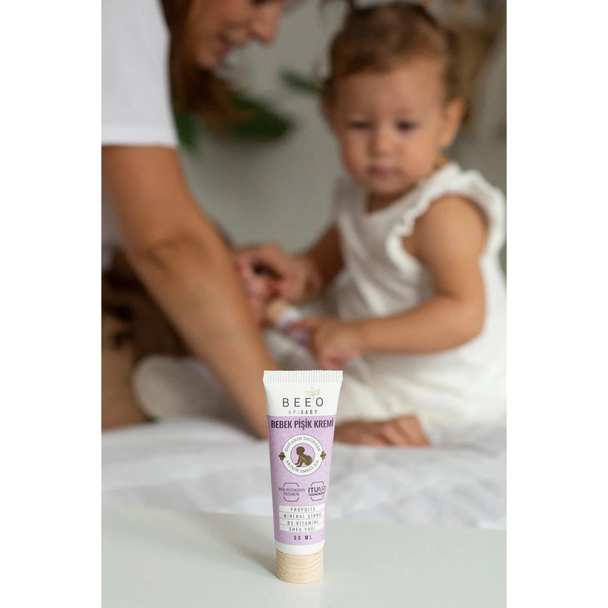 BEE'O Apibaby 50 ml With Propolis Diaper Care Cream