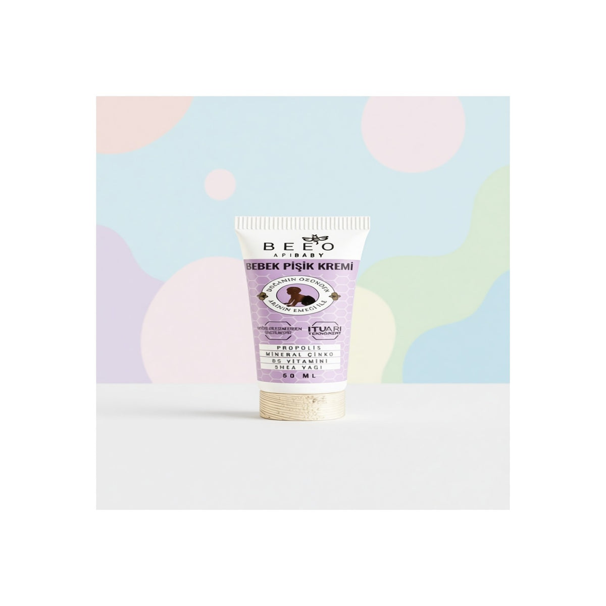 BEE'O Apibaby 50 ml With Propolis Diaper Care Cream