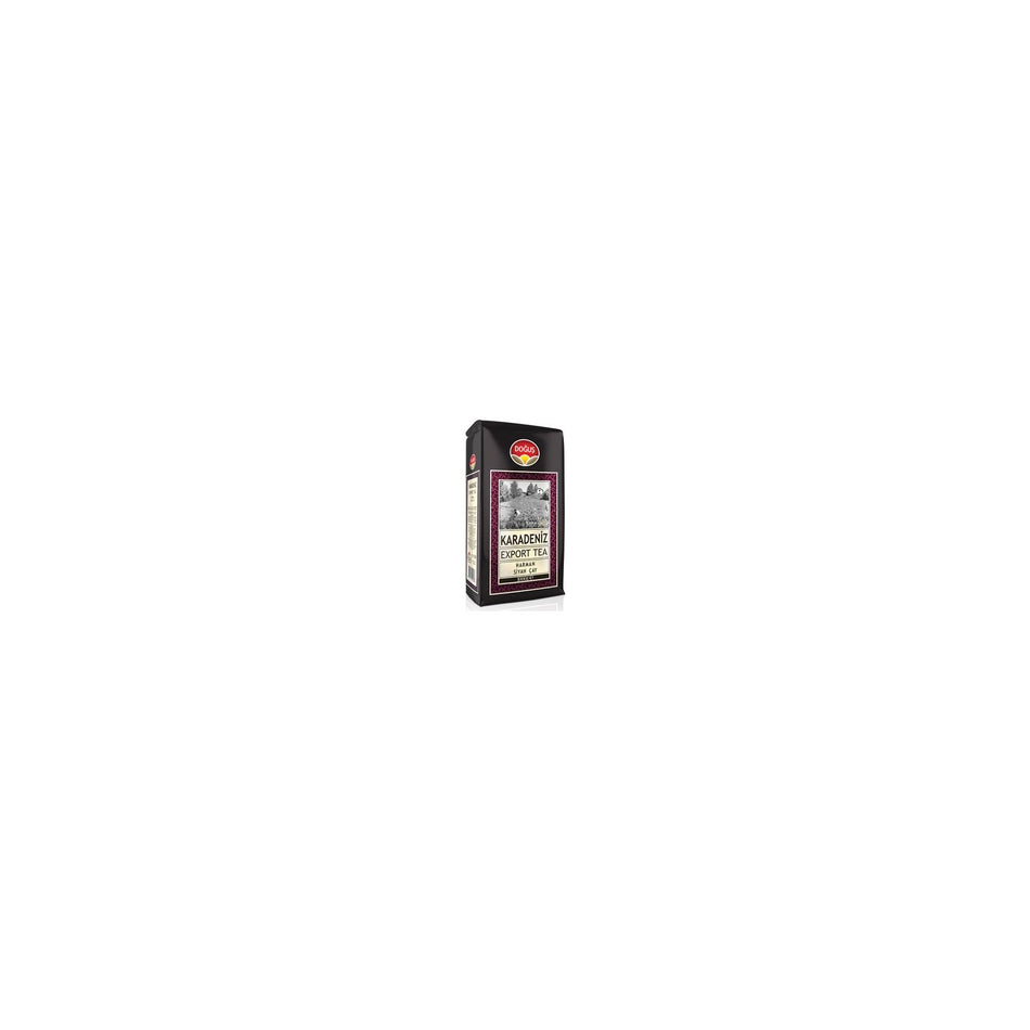 Dogus Karadeniz Export black tea Metalize 1 kg natural leaf tea product of Turkey