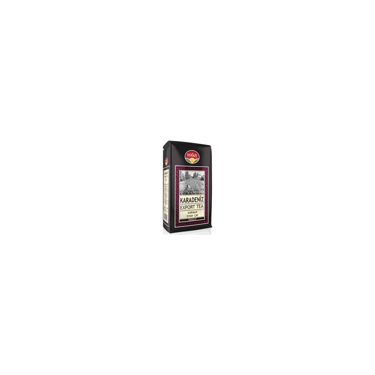 Dogus Karadeniz Export black tea Metalize 1 kg natural leaf tea product of Turkey - MALLTURK