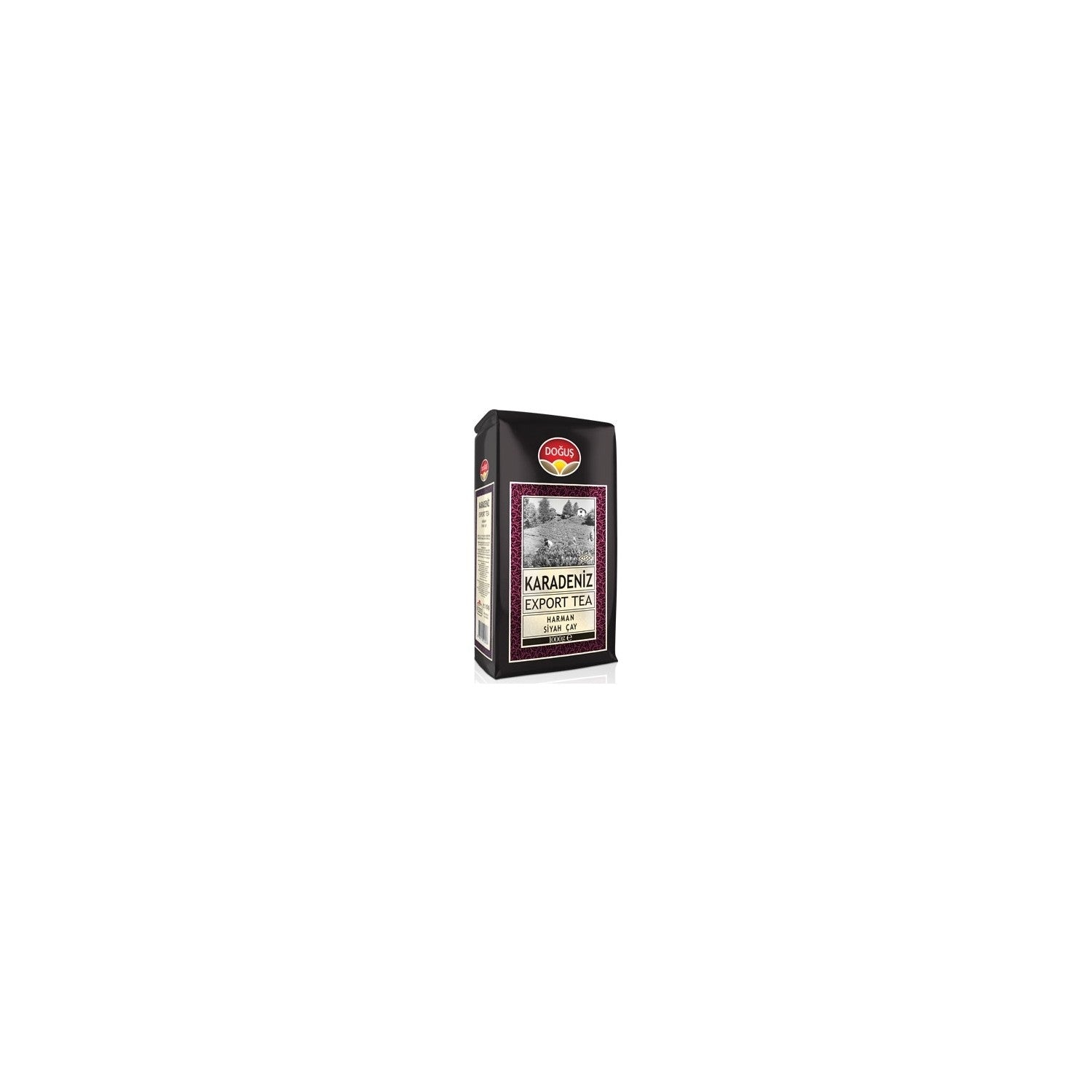 Dogus Karadeniz Export black tea Metalize 1 kg natural leaf tea product of Turkey - MALLTURK