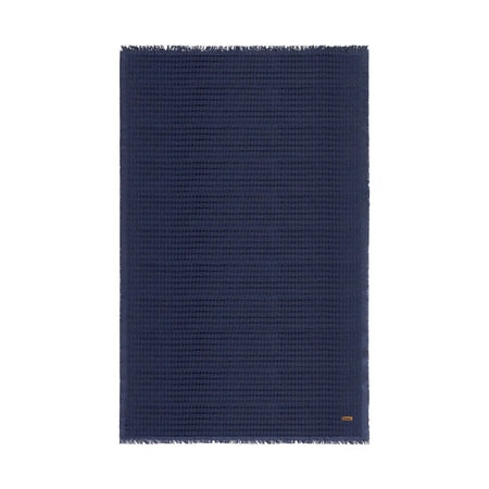 Ozdilek Waffle Beach Towel 70x140 cm Navy Blue - MALLTURK