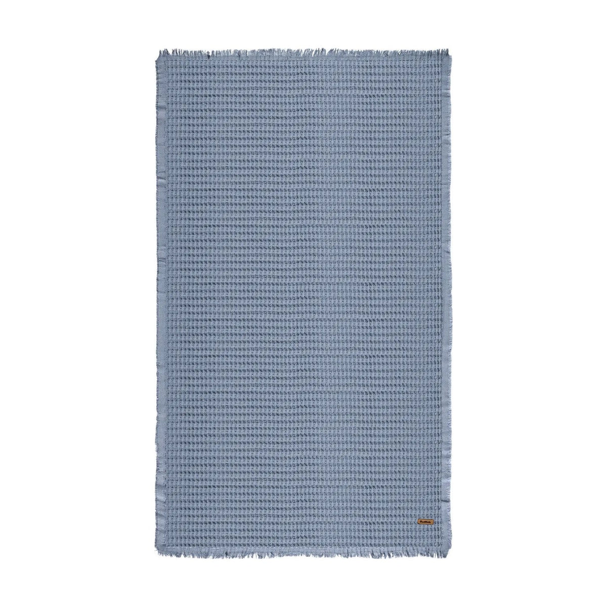 Ozdilek Waffle Beach Towel 70x140 cm Navy Blue - MALLTURK