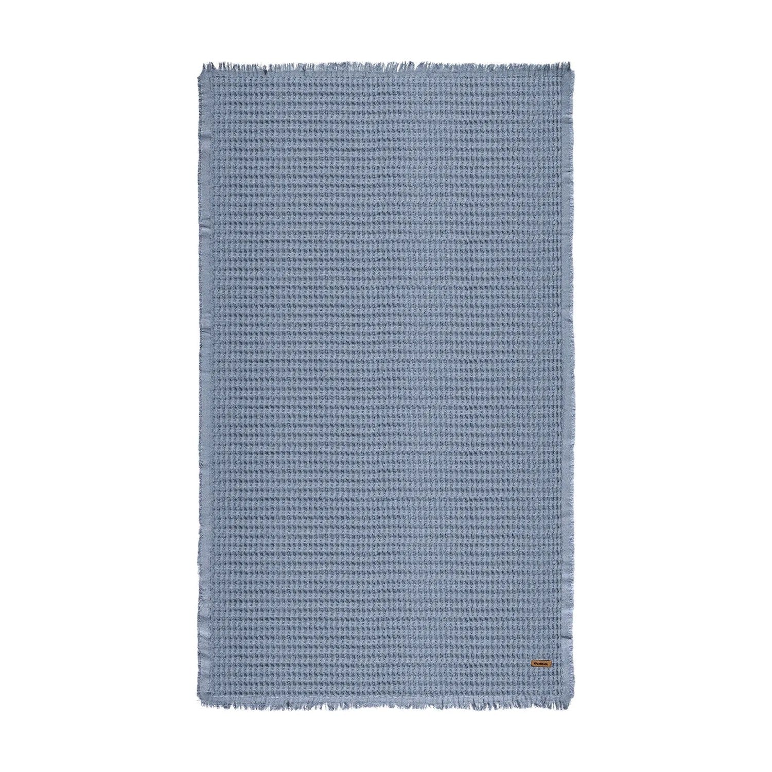 Ozdilek Waffle Beach Towel 70x140 cm Navy Blue - MALLTURK