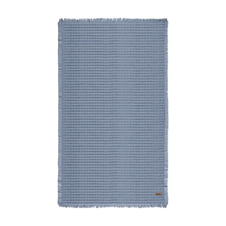 Ozdilek Waffle Beach Towel 70x140 cm Navy Blue - MALLTURK