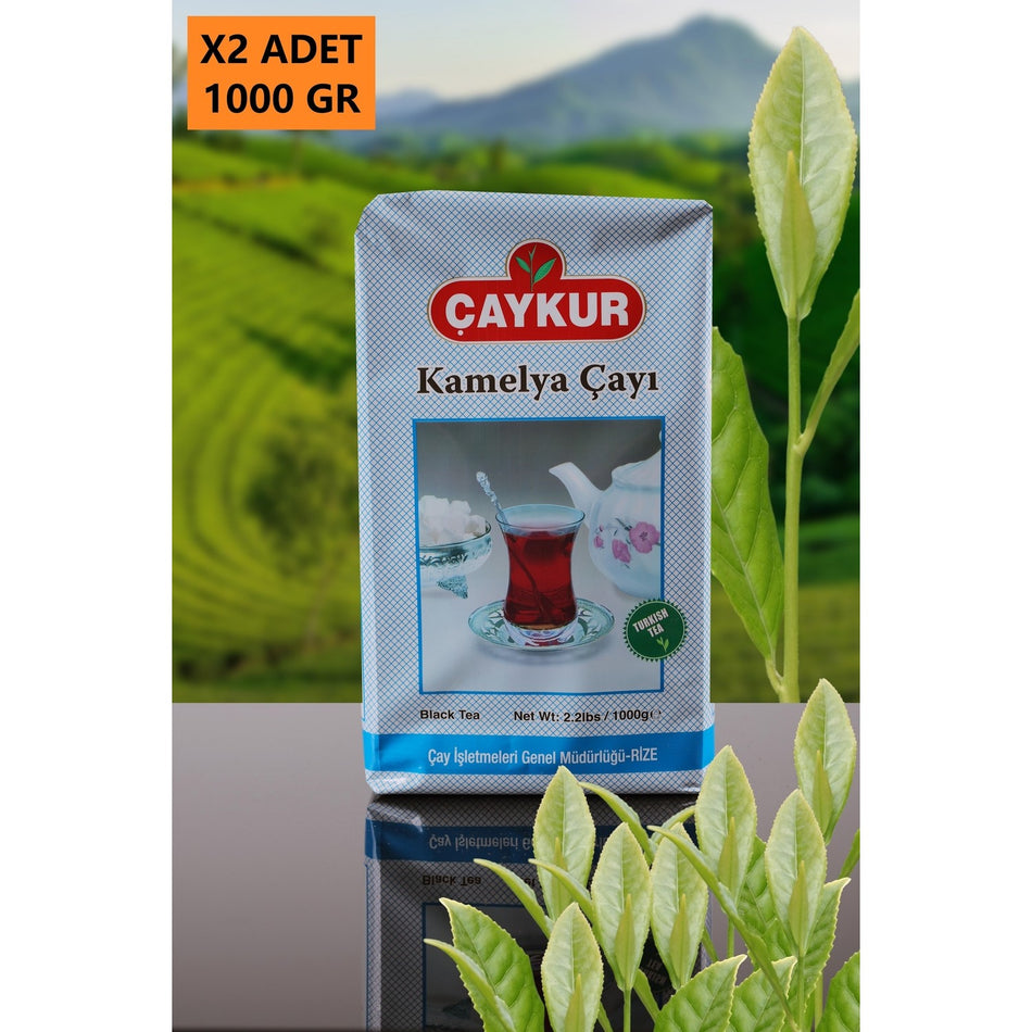 Caykur Kamelya tea 1000 g 2 pieces - MALLTURK