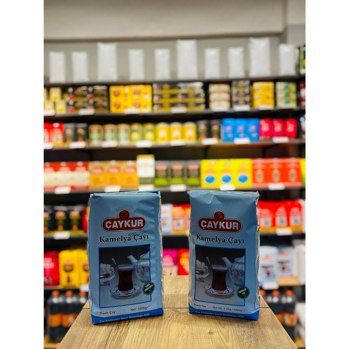 Caykur Kamelya tea 1000 g 2 pieces - MALLTURK