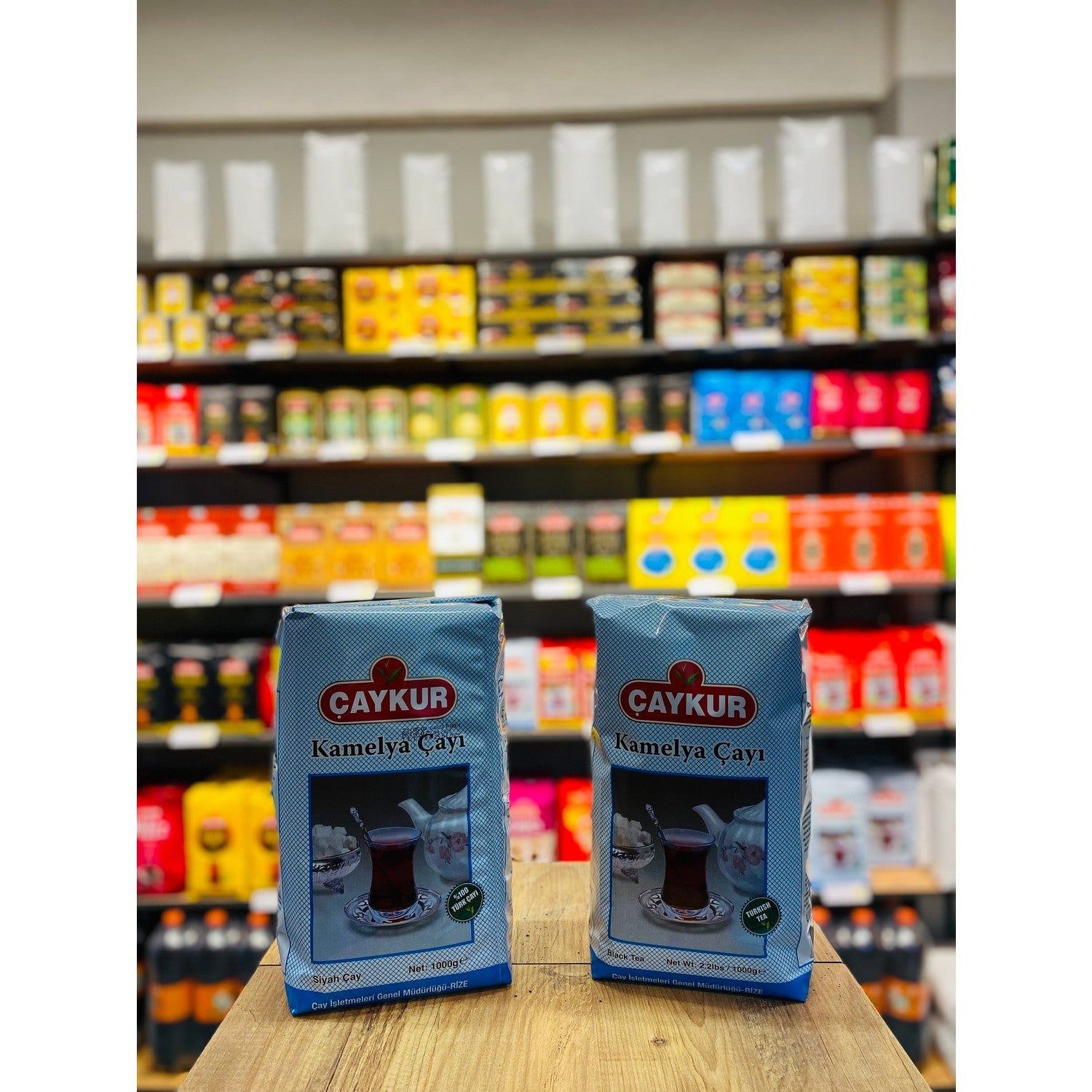 Caykur Kamelya tea 1000 g 2 pieces - MALLTURK