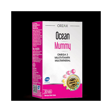 Orzax Ocean Mummy 30 Softgel Capsule - MALLTURK