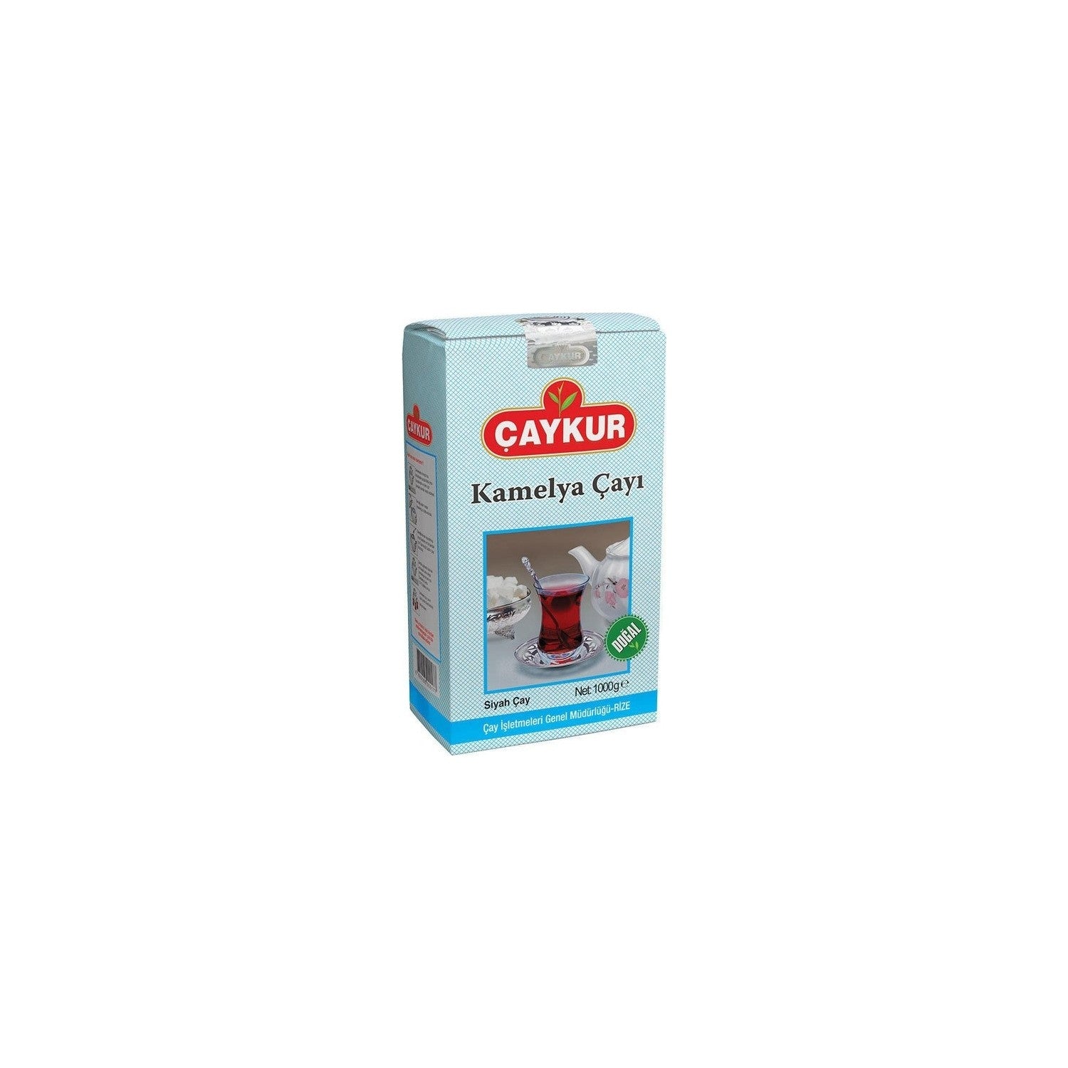 Caykur Kamelya tea 1000 g black tea smooth taste Kalitesiyle natural aroma - MALLTURK