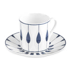 Karaca Ahenk Turkish Coffee Cup Set for 6, 80 ml